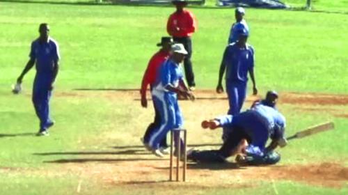 Bermuda national cricketer banned for life after intense clash during match