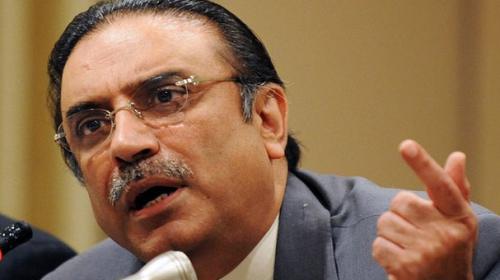 Dr Asim’s heart attack during detention raises questions: Zardari