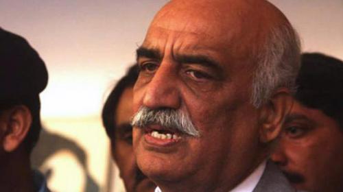 Won’t allow institutions to degrade politicians: Khursheed Shah