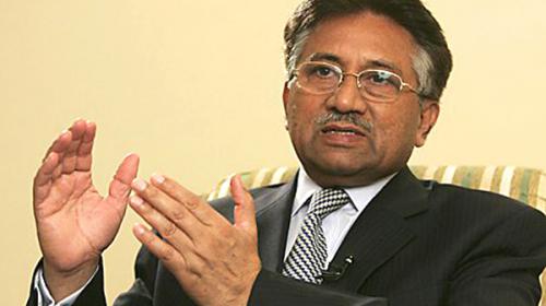 Musharraf rejects Mark Siegel's claim regarding call to Benazir