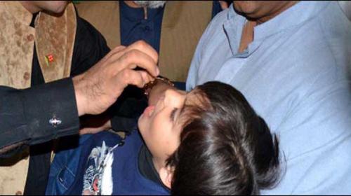 Over 296,000 children to be vaccinated in Larkana anti-polio drive