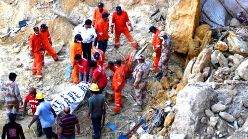 'China-cutting' blamed for landslide tragedy in Karachi