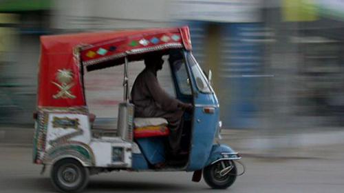 Pakistani entrepreneurs launch 'Uber for rickshaws'