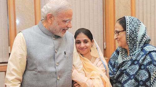 Bilquis Edhi tells Modi, thanks but no thanks