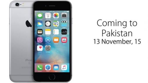 Futuretech brings iPhone 6s, iPhone 6s Plus to Pakistan