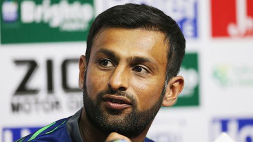 Shoaib Malik announces retirement from Test cricket