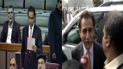 Ayaz Sadiq takes oath as MNA; Speaker to be elected on Monday