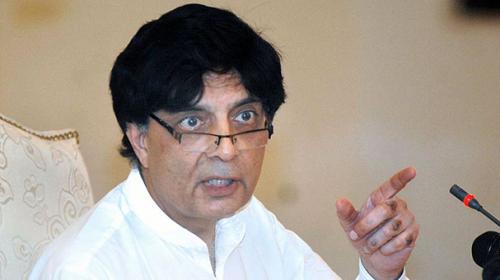 Pakistan suspends readmission agreements with western countries: Nisar