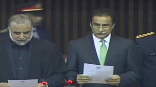 Sardar Ayaz Sadiq elected as Speaker of the National Assembly