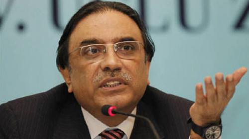 Zardari bars PPP leaders from issuing statements about Army