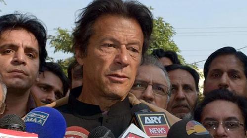 Imran urges CJP for suo motto on Moon Garden issue