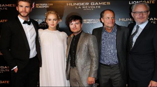 Final ‘Hunger Games’ film hits big screen