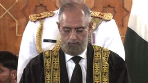 Every constitutional institution should play its role: CJP