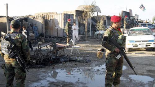 At least 37 killed in Taliban siege at Kandahar airport