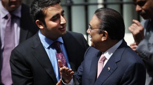 Zardari, Bilawal to run separate parties: sources