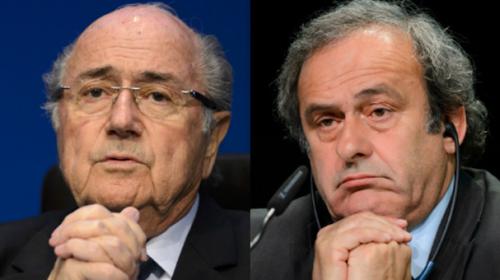 Football: FIFA bans Blatter, Platini for eight years