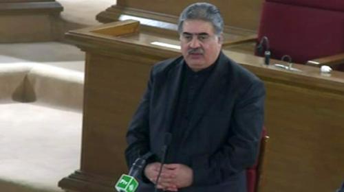 Nawab Sanaullah Zehri elected CM Balochistan unopposed 