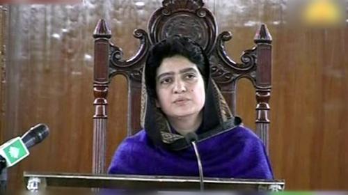 Rahila Durrani becomes first female Speaker of Balochistan Assembly