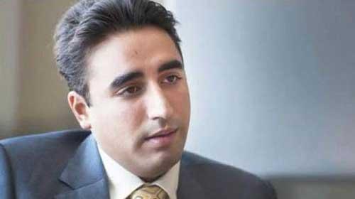 Bilawal Bhutto Zardari greets nation on New Year