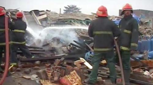 Cylinder blast kills labourer, injures 30 at Gujranwala factory