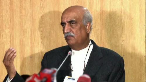 Govt’s incompetence creating doubts over CPEC: Khursheed Shah