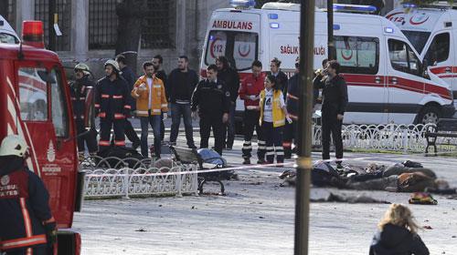 Blast In Istanbul Tourist District Kills At Least 10 People