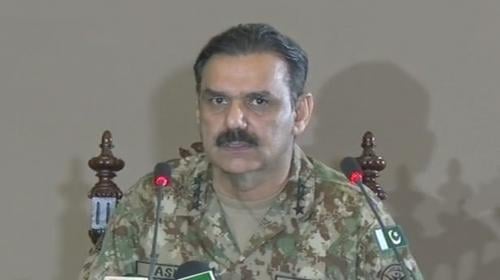 DG ISPR briefs journalists on Charsadda attack