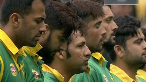 Pak, NZ teams honour Charsadda martyrs with one-minute silence