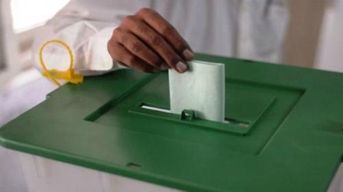 Polling  coincludes for LG elections in Badin, Sanghar