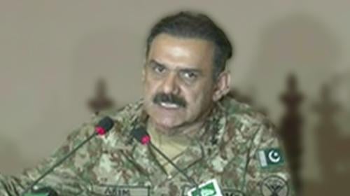 DG ISPR confirms Charsadda attack was handled from Afghanistan