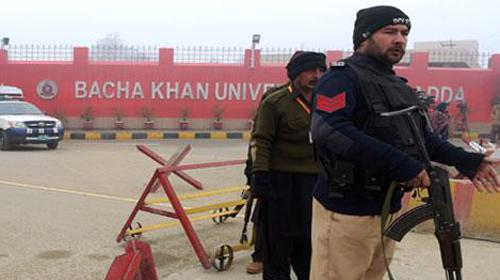 Attacked Charsadda University reopened, closed indefinitely