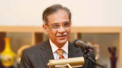 Justice Saqib Nisar sworn in as acting CJP