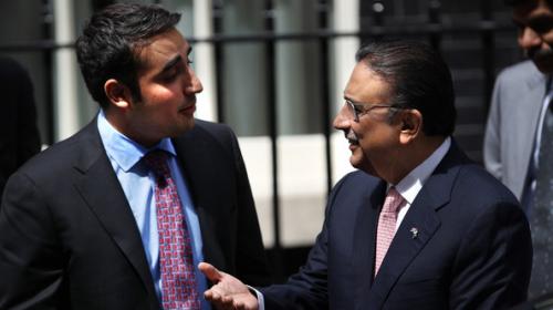 Zardari empowers Bilawal to pick own team