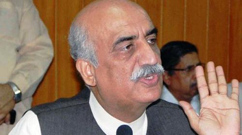 Khursheed Shah warns govt of ‘real opposition’