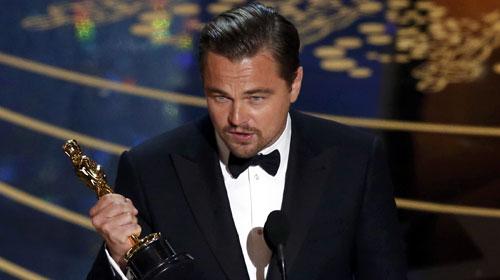 Leonardo Dicaprio Finally Wins Best Actor Oscar For The Revenant 