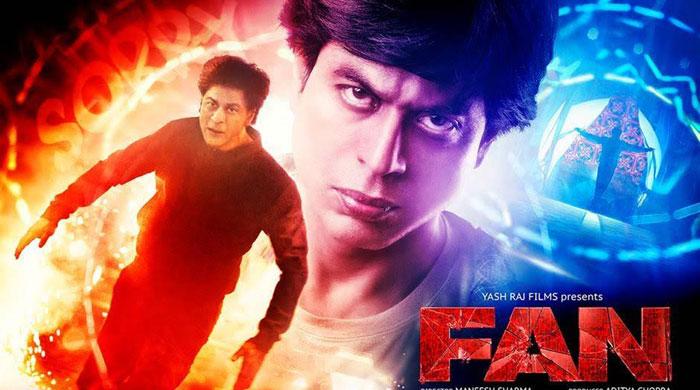 SRK to play superstar and his ‘Fan’ in upcoming movie