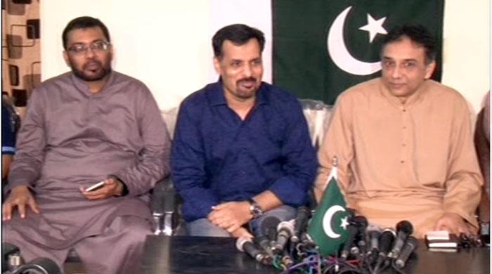 Raza Haroon joins Mustafa Kamal, MQM dissidents