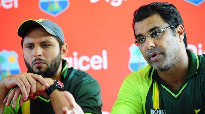 Waqar comes out in support of Afridi