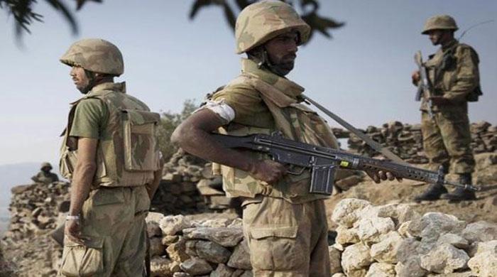 Security forces gun down three terrorists in Gilgit Baltistan