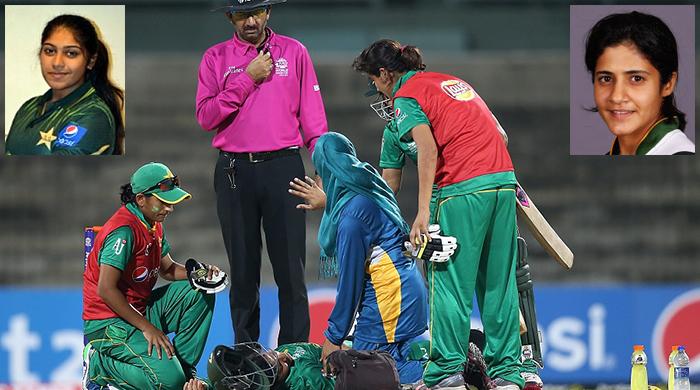 WT20: Ayesha Zafar replaces injured Javeria Khan