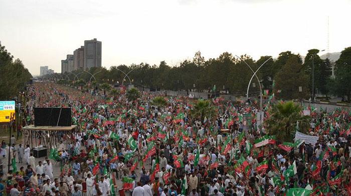 PTI cancels rally at D-Chowk, changes venue