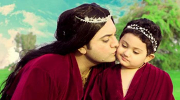 Taher Shah stirs a storm with 'Angel'