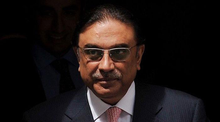 Those who tore the Constitution are traitors: Zardari