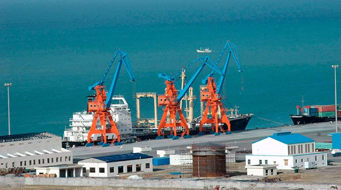 Gwadar Port ‘almost ready’