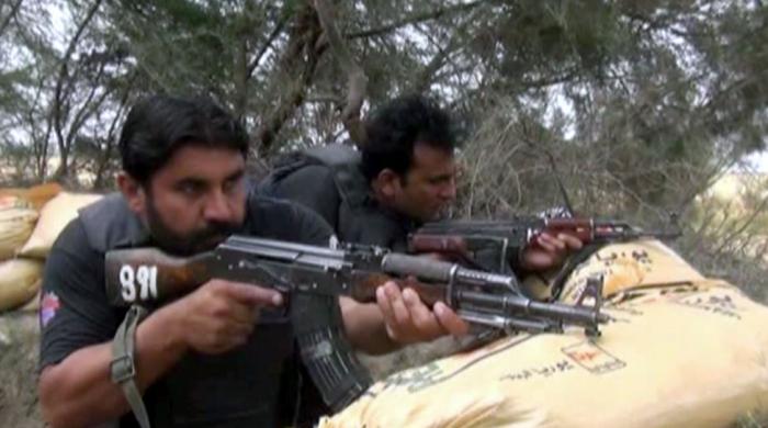 Law enforcers and Chotu Gang clash to recover 15 policemen held hostage, two killed