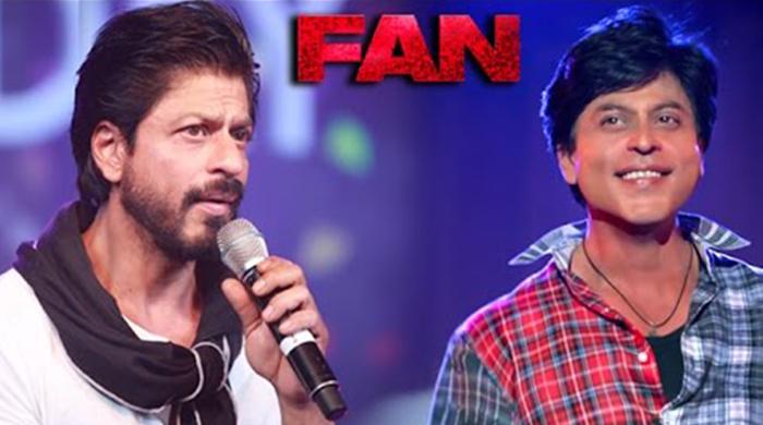 SRK enjoys turning 25 at the age of 50 in ‘Fan’