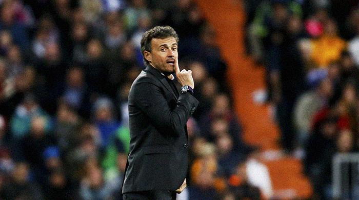 Barca In A Hole After CL Elimination: Luis Enrique