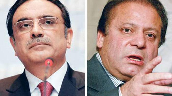 Zardari phones Nawaz Sharif in London