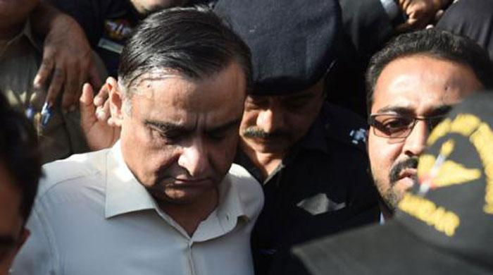 PPP senator Saeed Ghani meets Dr Asim with a message from Zardari