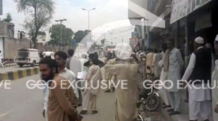 CTD obtains footage of Mardan Blast